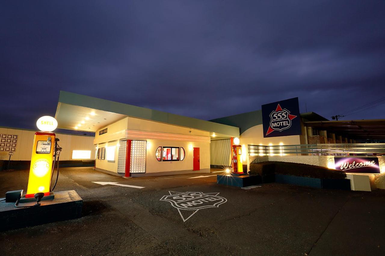 555 Motel Gotemba Eksteriør bilde